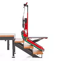 Carrello elettrico - Carico max 420kg